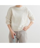 【アーバンリサーチ ドアーズ/URBAN RESEARCH DOORS】のコットンテープアイレットプルオーバー 人気、トレンドファッション・服の通販 founy(ファニー) ファッション Fashion レディースファッション WOMEN トップス・カットソー Tops/Tshirt プルオーバー Pullover 2025年 2025 2025春夏・S/S Ss,Spring/Summer,2025 デニム Denim フレア Flare 夏 Summer 春 Spring S/S・春夏 Ss・Spring/Summer thumbnail IVORY|ID: prp329100004405044 ipo3291000000030772381