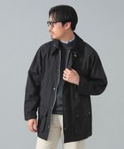 【ビームス/BEAMS / MEN】の【別注】Barbour / BEDALE CLASSIC FIT ピーチスキン ジャケット 人気、トレンドファッション・服の通販 founy(ファニー) ファッション Fashion メンズファッション MEN おすすめ Recommend ジャケット Jacket スーツ Suit ピーチ Peach ベーシック Basic 別注 Special Order thumbnail BLACK/005|ID: prp329100004405318 ipo3291000000030890913