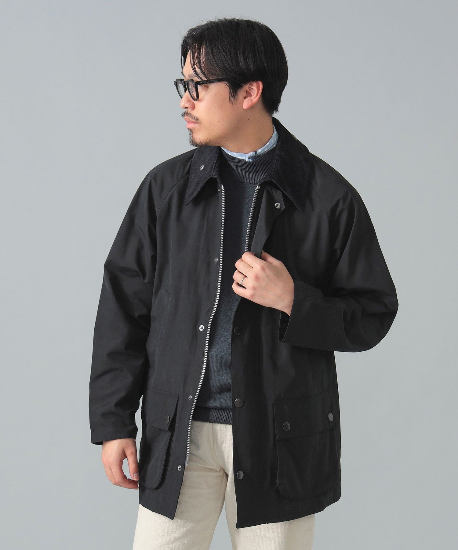 【ビームス/BEAMS / MEN】の【別注】Barbour / BEDALE CLASSIC FIT ピーチスキン ジャケット インテリア・キッズ・メンズ・レディースファッション・服の通販 founy(ファニー) 　ファッション　Fashion　メンズファッション　MEN　おすすめ　Recommend　ジャケット　Jacket　スーツ　Suit　ピーチ　Peach　ベーシック　Basic　別注　Special Order　BLACK/005|ID: prp329100004405318 ipo3291000000030890913