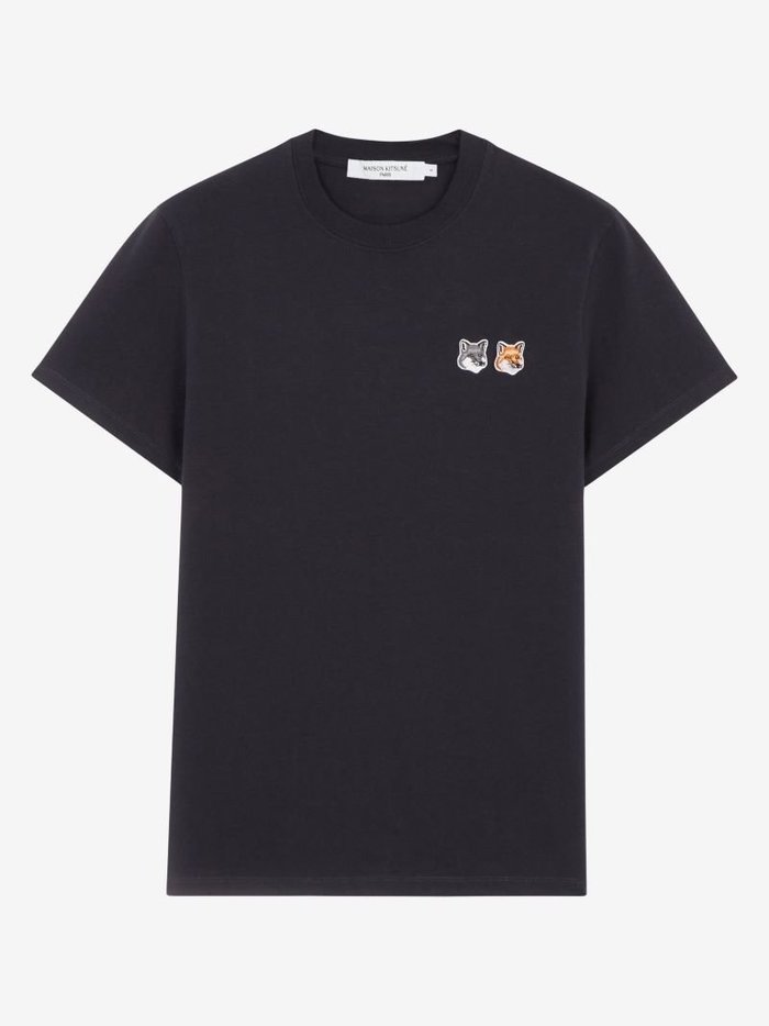 【メゾン キツネ/MAISON KITSUNE】のTEE-SHIRT DOUBLE FOX HEAD PATCH インテリア・キッズ・メンズ・レディースファッション・服の通販 founy(ファニー) https://founy.com/ ファッション Fashion レディースファッション WOMEN トップス・カットソー Tops/Tshirt シャツ/ブラウス Shirts/Blouses インナー Inner ストレート Straight パッチ Patch ベーシック Basic 人気 Popularity 半袖 Short Sleeve 定番 Standard |ID: prp329100004405407 ipo3291000000031584674