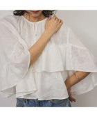 【サロン アダム エ ロペ/SALON adam et rope'】の【WEB限定】ヨーロピアンフラックスリネンフリルブラウス 人気、トレンドファッション・服の通販 founy(ファニー) ファッション Fashion レディースファッション WOMEN トップス・カットソー Tops/Tshirt シャツ/ブラウス Shirts/Blouses カーゴパンツ Cargo Pants カーディガン Cardigan クロップド Cropped 吸水 Water Absorption デニム Denim バランス Balance フリル Frills フロント Front ボトム Bottom 羽織 Haori リネン Linen ワイド Wide おすすめ Recommend 夏 Summer thumbnail オフホワイト(15)|ID: prp329100004405466 ipo3291000000031963983