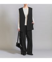 【ビューティ&ユース ユナイテッドアローズ/BEAUTY&YOUTH / UNITED ARROWS】の【WEB限定 Wardrobe DAILY MINIMAL】ダブルクロス リボンベルトジレ -ウォッシャブル- 人気、トレンドファッション・服の通販 founy(ファニー) ファッション Fashion レディースファッション WOMEN アウター Coat Outerwear トップス・カットソー Tops/Tshirt ベスト/ジレ Gilets/Vests ベルト Belts ウォッシャブル Washable オケージョン Occasion シンプル Simple ジャケット Jacket とろみ Thickness ダブル Double フロント Front リボン Ribbon おすすめ Recommend エレガント 上品 Elegant セレモニー Ceremony ビジネス 仕事 通勤 Business |ID:prp329100004405647