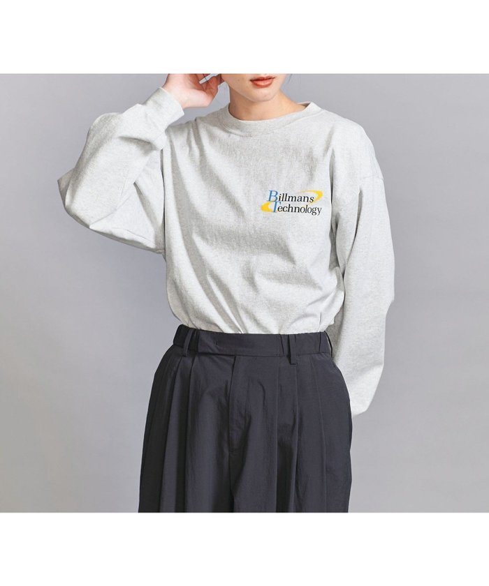 【ビューティ&ユース ユナイテッドアローズ/BEAUTY&YOUTH / UNITED ARROWS】のコットンロゴ ロングスリーブ Tシャツ インテリア・キッズ・メンズ・レディースファッション・服の通販 founy(ファニー) https://founy.com/ ファッション Fashion レディースファッション WOMEN トップス・カットソー Tops/Tshirt シャツ/ブラウス Shirts/Blouses ロング / Tシャツ T-Shirts インナー Inner カーディガン Cardigan グラフィック Graphic ジャケット Jacket スニーカー Sneakers スリーブ Sleeve セットアップ Set Up ロング Long |ID: prp329100004405856 ipo3291000000031997924