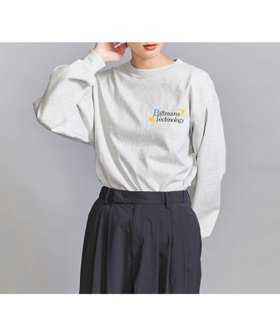 【ビューティ&ユース ユナイテッドアローズ/BEAUTY&YOUTH / UNITED ARROWS】のコットンロゴ ロングスリーブ Tシャツ 人気、トレンドファッション・服の通販 founy(ファニー) ファッション Fashion レディースファッション Fashion for Women トップス・カットソー Cut & Sew Tops シャツ・ブラウス・オフィスカジュアル Elegant Blouses & Button-Ups ロングTシャツ・Tシャツ Longline T-Shirts & Tees インナー Innerwear カーディガン Cardigan, Knitwear グラフィック Graphic, Graphic Design ジャケット Jacket, Outerwear スニーカー Sneakers, Trainers スリーブ Sleeve, Long Sleeve / Short Sleeve セットアップ Set-Up, Coordinated Outfit ロング Long, Long-Length |ID:prp329100004405856