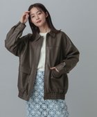 【グローバルワーク/GLOBAL WORK】のMATINEE LINE/エコレザーブルゾン/307690 人気、トレンドファッション・服の通販 founy(ファニー) ファッション Fashion レディースファッション WOMEN アウター Coat Outerwear ブルゾン Blouson/Jackets アンティーク Antique インナー Inner ギャザー Gather シンプル Simple デニム Denim フォルム Form レース Race ヴィンテージ Vintage 春 Spring thumbnail ブラウン58|ID: prp329100004405922 ipo3291000000030990800