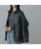 【グローバルワーク/GLOBAL WORK】のMATINEE LINE/エコレザーブルゾン/307690 人気、トレンドファッション・服の通販 founy(ファニー) ファッション Fashion レディースファッション WOMEN アウター Coat Outerwear ブルゾン Blouson/Jackets アンティーク Antique インナー Inner ギャザー Gather シンプル Simple デニム Denim フォルム Form レース Race ヴィンテージ Vintage 春 Spring thumbnail ブラック09|ID: prp329100004405922 ipo3291000000030990802