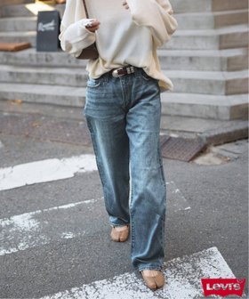 【ジャーナルスタンダード/JOURNAL STANDARD】の別注【LEVI S/リーバイス】for JS BAGGY DAD SMU LONG 人気、トレンドファッション・服の通販 founy(ファニー) ファッション Fashion レディースファッション WOMEN 2025年 2025 2025春夏・S/S Ss,Spring/Summer,2025 別注 Special Order |ID:prp329100004406392