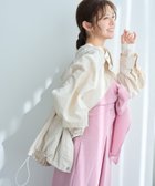 【ミスティ ウーマン/mysty woman】の【鈴木ゆうかさん着用アイテム】フード付きAラインマンパ 人気、トレンドファッション・服の通販 founy(ファニー) ファッション Fashion レディースファッション WOMEN シンプル Simple デニム Denim パーカー Hoodie フェミニン Feminine ベーシック Basic ワイド Wide thumbnail アイボリー08|ID: prp329100004406394 ipo3291000000031035590