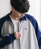 【ロッキーモンロー/Rocky Monroe】の【KANGOL】*【Rocky Monroe】別注コラボトラックジャケット 人気、トレンドファッション・服の通販 founy(ファニー) ファッション Fashion レディースファッション WOMEN アウター Coat Outerwear ジャケット Jackets インナー Inner ジップ Zip スポーティ Sporty スリーブ Sleeve ダブル Double 人気 Popularity ハイネック High Neck ビッグ Big 別注 Special Order メンズ Mens リラックス Relax おすすめ Recommend エレガント 上品 Elegant thumbnail ネイビー/R|ID: prp329100004406532 ipo3291000000031726339