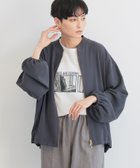 【バンヤードストーム/BARNYARDSTORM】のダブルクロスブルゾン 人気、トレンドファッション・服の通販 founy(ファニー) ファッション Fashion レディースファッション WOMEN アウター Coat Outerwear ブルゾン Blouson/Jackets おすすめ Recommend スリーブ Sleeve セットアップ Set Up ダブル Double デニム Denim フロント Front ブルゾン Blouson ヴィンテージ Vintage エレガント 上品 Elegant 人気 Popularity 定番 Standard thumbnail チャコール18|ID: prp329100004406668 ipo3291000000031017213