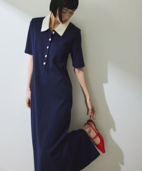 【アダム エ ロペ/ADAM ET ROPE'】の【WEB限定】ハーフスリーブポロシャツワンピース 人気、トレンドファッション・服の通販 founy(ファニー) ファッション Fashion レディースファッション WOMEN ワンピース Dress シャツワンピース Shirt Dresses 2025年 2025 2025春夏・S/S Ss,Spring/Summer,2025 ポロシャツ Polo Shirt リラックス Relax 夏 Summer 春 Spring S/S・春夏 Ss・Spring/Summer |ID:prp329100004406959
