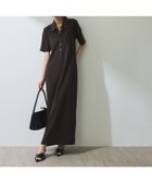 【アダム エ ロペ/ADAM ET ROPE'】の【WEB限定】ハーフスリーブポロシャツワンピース ダークブラウン系(21)|ID: prp329100004406959 ipo3291000000031216831