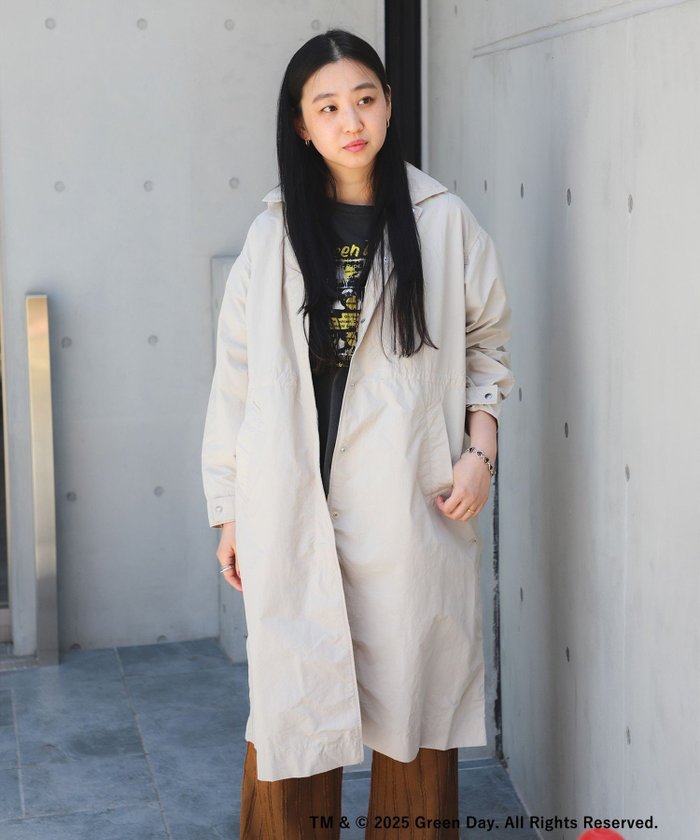 【ビームス ウイメン/BEAMS】のTHE NORTH FACE / ロールパック ジャーニーズ コート インテリア・キッズ・メンズ・レディースファッション・服の通販 founy(ファニー) https://founy.com/ ファッション Fashion レディースファッション WOMEN アウター Coat Outerwear コート Coats ヴィンテージ Vintage 軽量 Lightweight シンプル Simple ドローコード Draw Cord フロント Front おすすめ Recommend |ID: prp329100004407061 ipo3291000000031817955