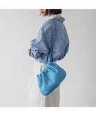 【ラシット/russet】の月間人気No.1 【名品】4wayレザー巾着ショルダーバッグ スカイブルー|ID: prp329100004407117 ipo3291000000031957473