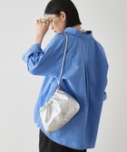 【ラシット/russet】の月間人気No.1 【名品】4wayレザー巾着ショルダーバッグ シルバー|ID: prp329100004407117 ipo3291000000031957474