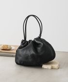 【ラシット/russet】の月間人気No.1 【名品】4wayレザー巾着ショルダーバッグ ブラック|ID: prp329100004407117 ipo3291000000031957476