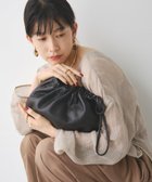 【ラシット/russet】の月間人気No.1 【名品】4wayレザー巾着ショルダーバッグ ブラック|ID: prp329100004407117 ipo3291000000032639162