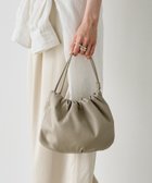 【ラシット/russet】の月間人気No.1 【名品】4wayレザー巾着ショルダーバッグ グレージュ|ID: prp329100004407117 ipo3291000000032639167