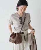 【ラシット/russet】の月間人気No.1 【名品】4wayレザー巾着ショルダーバッグ ダークブラウン|ID: prp329100004407117 ipo3291000000032639169