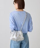 【ラシット/russet】の月間人気No.1 【名品】4wayレザー巾着ショルダーバッグ シルバー|ID: prp329100004407117 ipo3291000000032639172