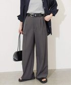 【ジャーナルスタンダード/JOURNAL STANDARD】の《追加2》ライクストレッチスラックスパンツ 人気、トレンドファッション・服の通販 founy(ファニー) ファッション Fashion レディースファッション WOMEN パンツ Pants 2025年 2025 2025春夏・S/S Ss,Spring/Summer,2025 人気 Popularity 春 Spring thumbnail グレー|ID: prp329100004407569 ipo3291000000031019226