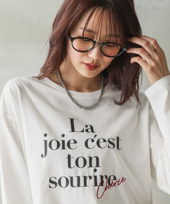 【グローバルワーク/GLOBAL WORK】のリッチクリーンプリントロンT/286046 インテリア・キッズ・メンズ・レディースファッション・服の通販 founy(ファニー) https://founy.com/ ファッション Fashion レディースファッション WOMEN トップス・カットソー Tops/Tshirt ロング / Tシャツ T-Shirts インナー Inner シルク Silk シルケット Mercerization ジャケット Jacket デニム Denim トレンド Trend プリント Print ロング Long 人気 Popularity 定番 Standard 抗菌 Antibacterial |ID: prp329100004407657 ipo3291000000031905620