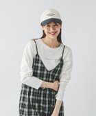 【グローバルワーク/GLOBAL WORK】のリッチクリーンプリントロンT/286046 オフ筆記体ロゴ05|ID: prp329100004407657 ipo3291000000031905624