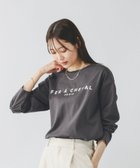 【グローバルワーク/GLOBAL WORK】のリッチクリーンプリントロンT/286046 一部店舗限定/スミクロロゴ19|ID: prp329100004407657 ipo3291000000031905626