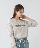 【グローバルワーク/GLOBAL WORK】のリッチクリーンプリントロンT/286046 グレージュロゴ51|ID: prp329100004407657 ipo3291000000031905627