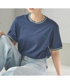 【シップス フォー ウィメン/SHIPS】のFRED PERRY M1588 TWIN TIPPED TEE ダークブルー|ID: prp329100004408214 ipo3291000000031906897