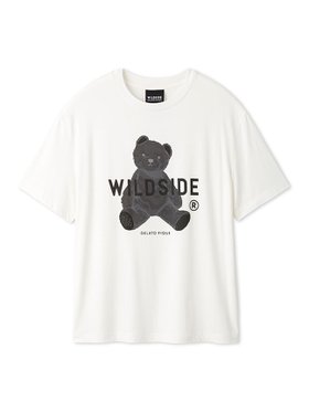 【ジェラート ピケ/gelato pique】 【WILDSIDE】【UNISEX】ベアモチーフTシャツ人気、トレンドファッション・服の通販 founy(ファニー) ファッション Fashion レディースファッション WOMEN トップス・カットソー Tops/Tshirt シャツ/ブラウス Shirts/Blouses ロング / Tシャツ T-Shirts モチーフ Motif ユニセックス Unisex |ID:prp329100004408256