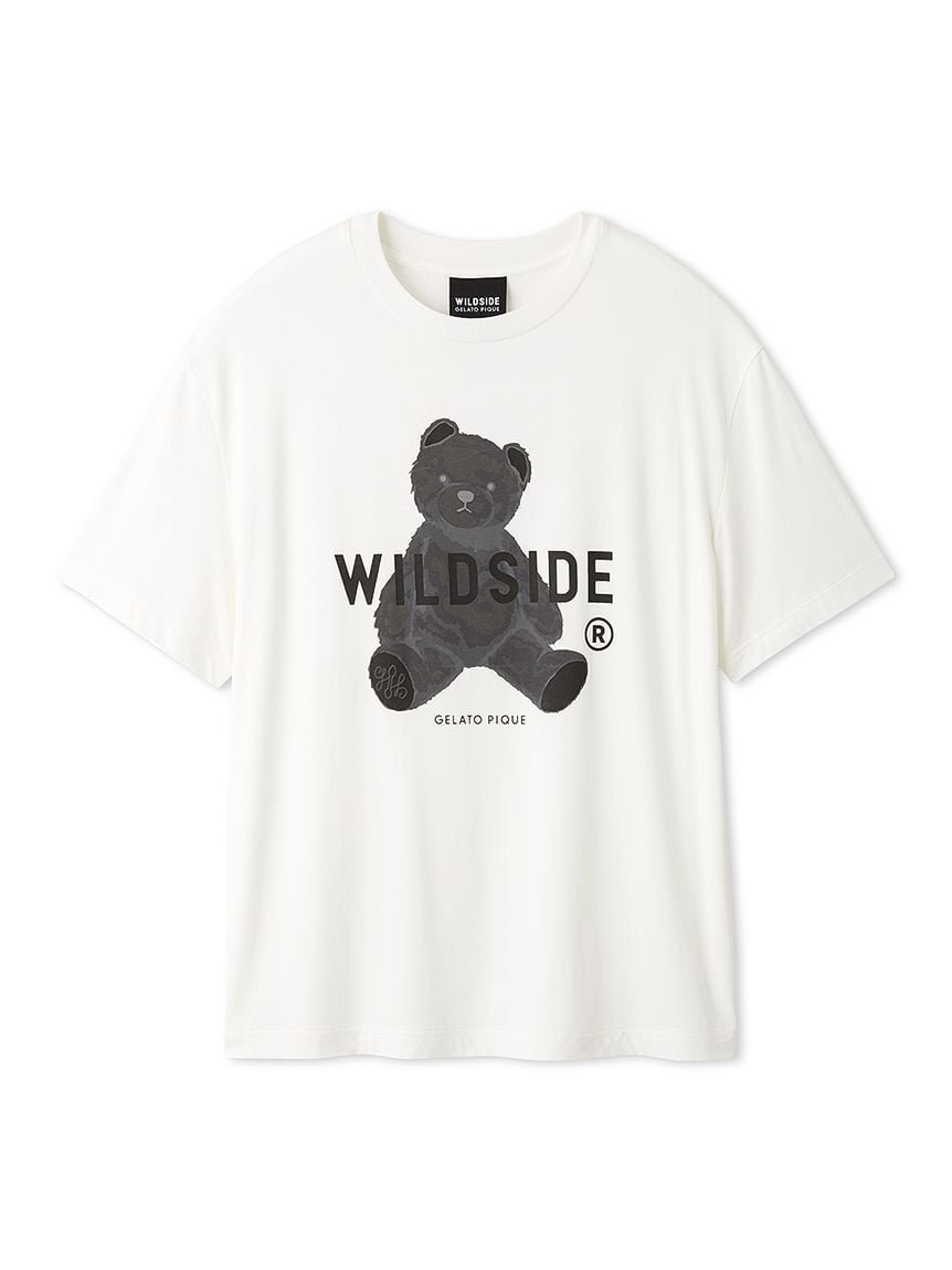 【ジェラート ピケ/gelato pique】の【WILDSIDE】【UNISEX】ベアモチーフTシャツ 人気、トレンドファッション・服の通販 founy(ファニー) 　ファッション　Fashion　レディースファッション　WOMEN　トップス・カットソー　Tops/Tshirt　シャツ/ブラウス　Shirts/Blouses　ロング / Tシャツ　T-Shirts　モチーフ　Motif　ユニセックス　Unisex　 other-1|ID: prp329100004408256 ipo3291000000030789187