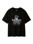 【ジェラート ピケ/gelato pique】の【WILDSIDE】【UNISEX】ベアモチーフTシャツ 人気、トレンドファッション・服の通販 founy(ファニー) ファッション Fashion レディースファッション WOMEN トップス・カットソー Tops/Tshirt シャツ/ブラウス Shirts/Blouses ロング / Tシャツ T-Shirts モチーフ Motif ユニセックス Unisex thumbnail BLK[009]|ID: prp329100004408256 ipo3291000000030789189