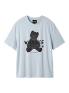 【ジェラート ピケ/gelato pique】の【WILDSIDE】【UNISEX】ベアモチーフTシャツ 人気、トレンドファッション・服の通販 founy(ファニー) ファッション Fashion レディースファッション WOMEN トップス・カットソー Tops/Tshirt シャツ/ブラウス Shirts/Blouses ロング / Tシャツ T-Shirts モチーフ Motif ユニセックス Unisex thumbnail MNT[021]|ID: prp329100004408256 ipo3291000000030789190