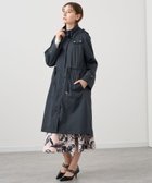 【アナイ/ANAYI】のブライトツイルライナー付モッズコート 人気、トレンドファッション・服の通販 founy(ファニー) ファッション Fashion レディースファッション WOMEN アウター Coat Outerwear コート Coats モッズ/フィールドコート Mods Coats/Field Coats キルティング Quilting キルト Quilt ギャザー Gather シェイプ Shape ジャージー Jersey スタンド Stand スリーブ Sleeve フロント Front モッズコート Mod Coat ライナー Liner ロング Long S/S・春夏 Ss・Spring/Summer 再入荷 Restock/Back In Stock/Re Arrival 夏 Summer thumbnail navy|ID: prp329100004408329 ipo3291000000030936949