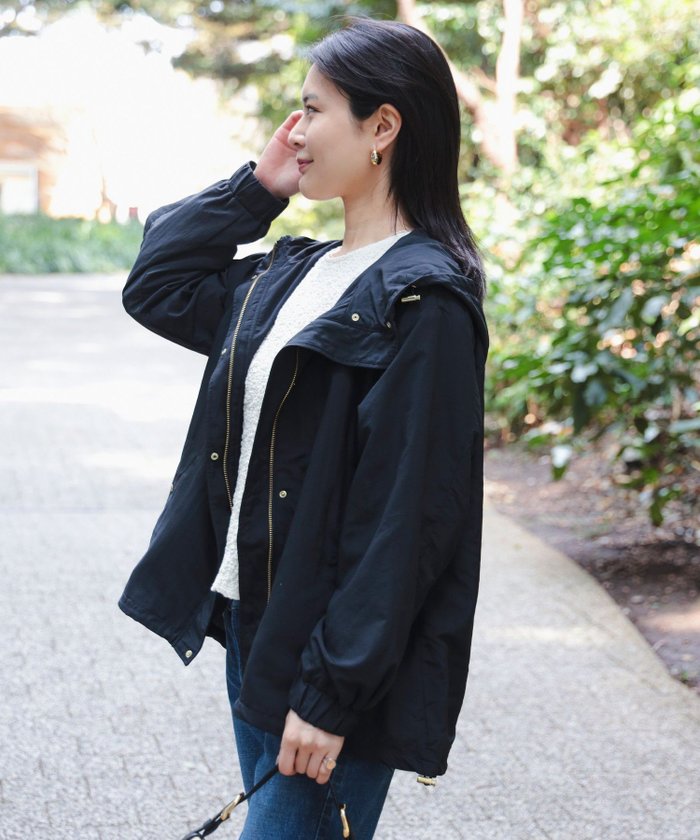 【ビームス ハート/BEAMS HEART】のライトナイロン フーディー ブルゾン(S~M) インテリア・キッズ・メンズ・レディースファッション・服の通販 founy(ファニー) https://founy.com/ ファッション Fashion レディースファッション WOMEN アウター Coat Outerwear ブルゾン Blouson/Jackets シンプル Simple バランス Balance フェミニン Feminine ブルゾン Blouson ベーシック Basic |ID: prp329100004408385 ipo3291000000031879226