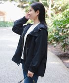 【ビームス ハート/BEAMS HEART】のライトナイロン フーディー ブルゾン(S~M) BLACK|ID: prp329100004408385 ipo3291000000031879227