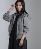 【ナノ ユニバース/nano universe】の接結ニットパーカー 人気、トレンドファッション・服の通販 founy(ファニー) ファッション Fashion レディースファッション WOMEN トップス・カットソー Tops/Tshirt ニット Knit Tops パーカ Sweats インナー Inner ウォッシャブル Washable カットソー Cut And Sew キャミソール Camisole キャミワンピース Cami Dress コンパクト Compact ジャケット Jacket スリーブ Sleeve バランス Balance パーカー Hoodie フォルム Form 2024年 2024 2024-2025秋冬・A/W Aw/Autumn/Winter/Fw/Fall/2024-2025 thumbnail グレー|ID: prp329100004408950 ipo3291000000030967059