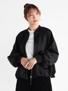 【ヴァン/Vin】のバルーンヘムミリタリーライトブルゾン 人気、トレンドファッション・服の通販 founy(ファニー) ファッション Fashion レディースファッション WOMEN アウター Coat Outerwear ブルゾン Blouson/Jackets ギャザー Gather バルーン Balloon ブルゾン Blouson ボトム Bottom 冬 Winter 秋 Autumn/Fall thumbnail ブラック|ID: prp329100004409011 ipo3291000000030951038