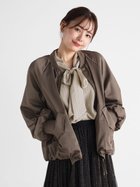 【ヴァン/Vin】のバルーンヘムミリタリーライトブルゾン 人気、トレンドファッション・服の通販 founy(ファニー) ファッション Fashion レディースファッション WOMEN アウター Coat Outerwear ブルゾン Blouson/Jackets ギャザー Gather バルーン Balloon ブルゾン Blouson ボトム Bottom 冬 Winter 秋 Autumn/Fall thumbnail モカ|ID: prp329100004409011 ipo3291000000030951039