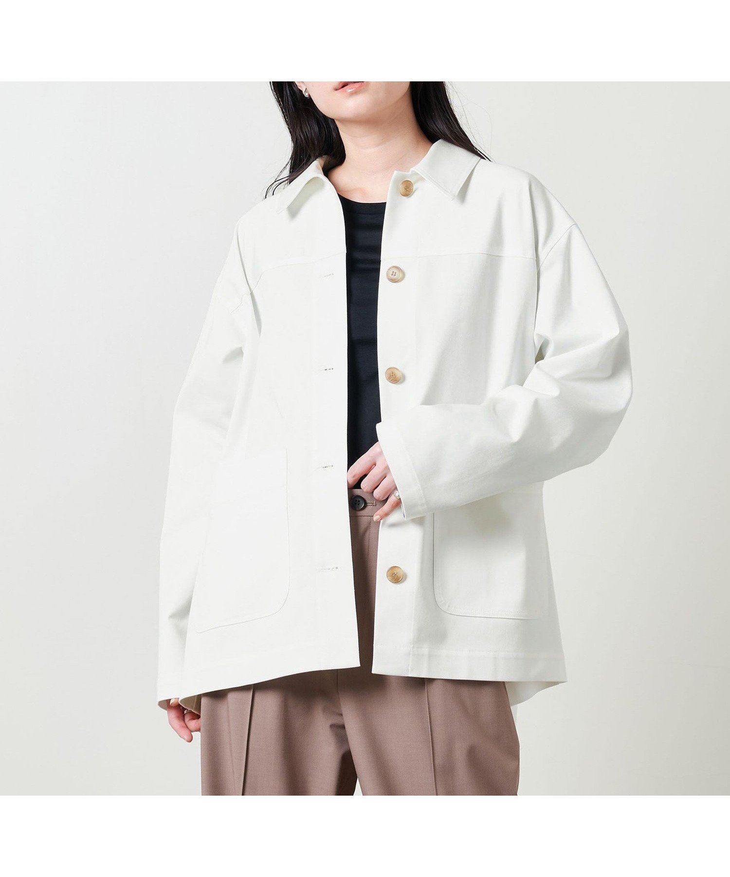 【ユナイテッドアローズ/UNITED ARROWS】のMARW UNITED ARROWS カバーオール 人気、トレンドファッション・服の通販 founy(ファニー) 　ファッション　Fashion　レディースファッション　WOMEN　シンプル　Simple　人気　Popularity　ポケット　Pocket　おすすめ　Recommend　ビジネス 仕事 通勤　Business　 other-1|ID: prp329100004409175 ipo3291000000031043734