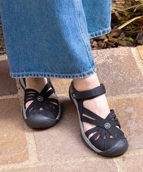 【キーン/KEEN】 (WOMEN)ROSE SANDAL / ローズ サンダル人気、トレンドファッション・服の通販 founy(ファニー) ファッション Fashion レディースファッション WOMEN クッション Cushion 軽量 Lightweight サンダル Sandals シンプル Simple タオル Towel 人気 Popularity フィット Fit モチーフ Motif ラップ Wrap ラバー Rubber ローズ Rose |ID:prp329100004409601