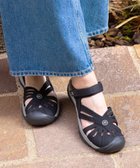 【キーン/KEEN】の(WOMEN)ROSE SANDAL / ローズ サンダル 人気、トレンドファッション・服の通販 founy(ファニー) ファッション Fashion レディースファッション WOMEN クッション Cushion 軽量 Lightweight サンダル Sandals シンプル Simple タオル Towel 人気 Popularity フィット Fit モチーフ Motif ラップ Wrap ラバー Rubber ローズ Rose thumbnail BLACK/NEUTRAL GRAY|ID: prp329100004409601 ipo3291000000032277046