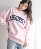 【ローリーズファーム/LOWRYS FARM】のUSAウラケロゴプルオーバー 人気、トレンドファッション・服の通販 founy(ファニー) ファッション Fashion レディースファッション WOMEN トップス・カットソー Tops/Tshirt プルオーバー Pullover サテン Satin ショーツ Shorts バランス Balance プリント Print ボトム Bottom ミックス Mix 人気 Popularity 定番 Standard thumbnail ピンク|ID: prp329100004409768 ipo3291000000030796577