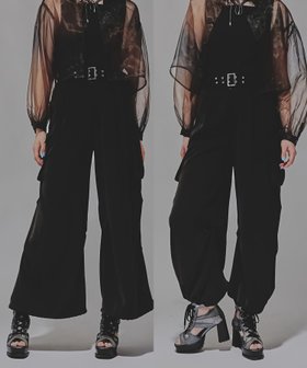 【ハレ/HARE】の2WAYトロミワイドカーゴパンツ 人気、トレンドファッション・服の通販 founy(ファニー) ファッション Fashion レディースファッション WOMEN パンツ Pants おすすめ Recommend カーゴパンツ Cargo Pants シンプル Simple バルーン Balloon ワイド Wide 定番 Standard |ID:prp329100004410009