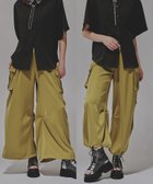 【ハレ/HARE】の2WAYトロミワイドカーゴパンツ 人気、トレンドファッション・服の通販 founy(ファニー) ファッション Fashion レディースファッション WOMEN パンツ Pants おすすめ Recommend カーゴパンツ Cargo Pants シンプル Simple バルーン Balloon ワイド Wide 定番 Standard thumbnail イエロー66|ID: prp329100004410009 ipo3291000000031993130