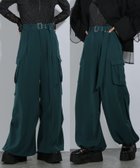 【ハレ/HARE】の2WAYトロミワイドカーゴパンツ 人気、トレンドファッション・服の通販 founy(ファニー) ファッション Fashion レディースファッション WOMEN パンツ Pants おすすめ Recommend カーゴパンツ Cargo Pants シンプル Simple バルーン Balloon ワイド Wide 定番 Standard thumbnail グリーン78|ID: prp329100004410009 ipo3291000000031993132