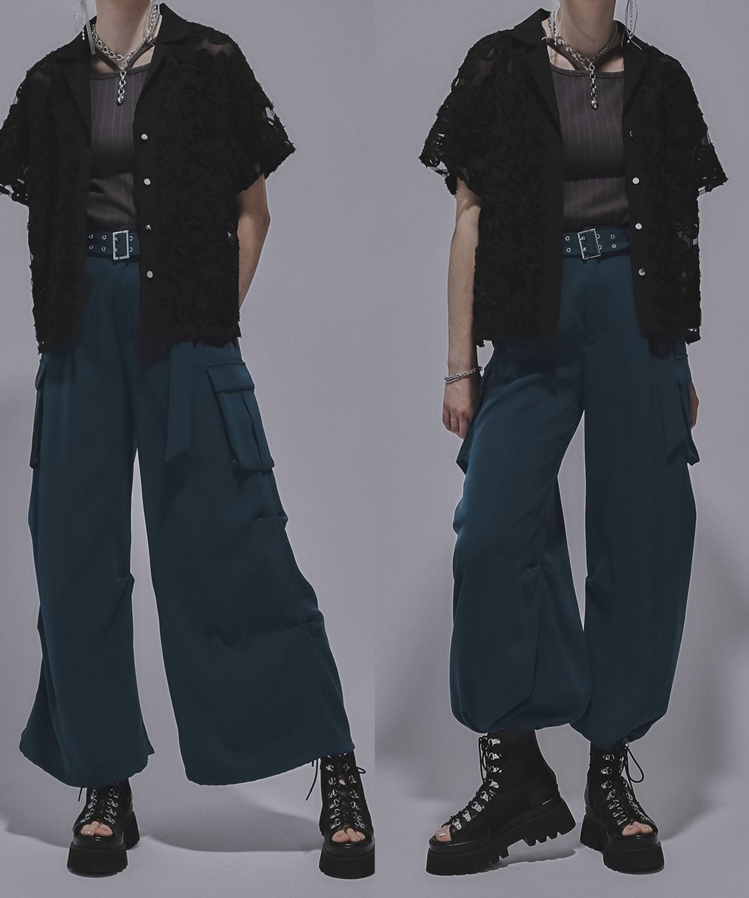 【ハレ/HARE】の2WAYトロミワイドカーゴパンツ インテリア・キッズ・メンズ・レディースファッション・服の通販 founy(ファニー) 　ファッション　Fashion　レディースファッション　WOMEN　パンツ　Pants　おすすめ　Recommend　カーゴパンツ　Cargo Pants　シンプル　Simple　バルーン　Balloon　ワイド　Wide　定番　Standard　ブルー系その他87|ID: prp329100004410009 ipo3291000000031993134