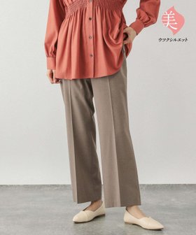 【グローバルワーク/GLOBAL WORK】 ウツクシルエットフレアパンツ/246520人気、トレンドファッション・服の通販 founy(ファニー) ファッション Fashion レディースファッション WOMEN パンツ Pants カットソー Cut And Sew ジャケット Jacket ストレッチ Stretch トレンド Trend フレア Flare ポケット Pocket |ID:prp329100004410042