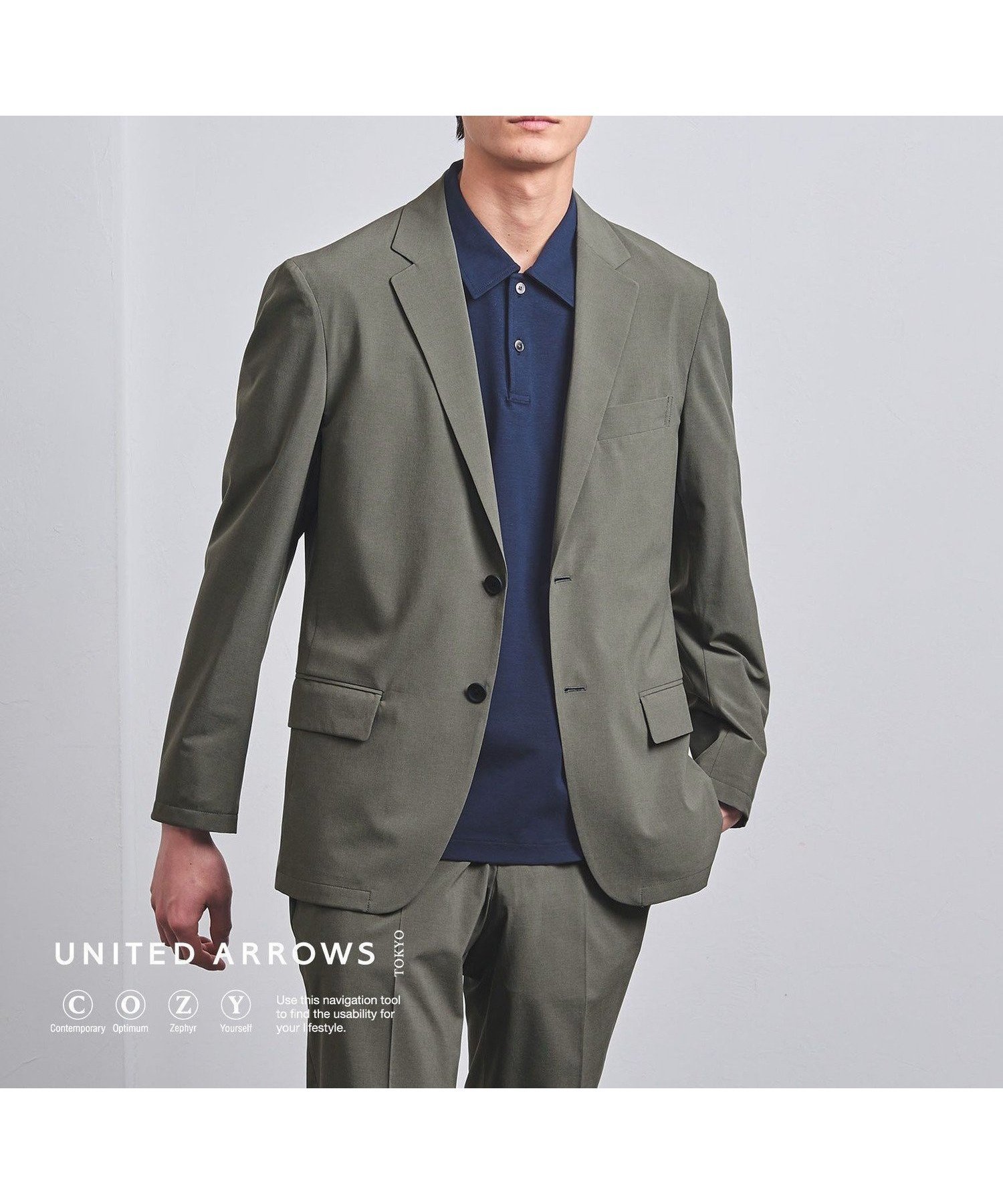 【その他のブランド/Other】のPERTEX/シングル2ボタンジャケット COZY -ウォッシャブル・ストレッチ- 人気、トレンドファッション・服の通販 founy(ファニー) 　ファッション　Fashion　メンズファッション　MEN　エアリー　Airy　軽量　Lightweight　ジャケット　Jacket　スタンダード　Standard　ストレッチ　Stretch　セットアップ　Set Up　タフタ　Taffeta　フラップ　Flap　フロント　Front　ポケット　Pocket　ポロシャツ　Polo Shirt　おすすめ　Recommend　ビジネス 仕事 通勤　Business　 other-1|ID: prp329100004410255 ipo3291000000031709410